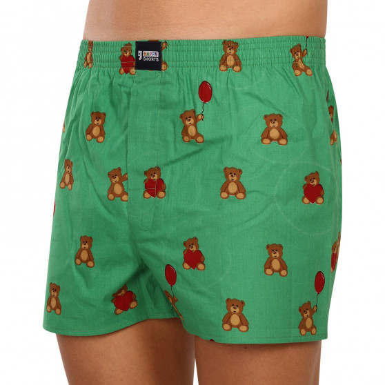 Vīriešu bokserbokseršorti Happy Shorts daudzkrāsaini (HS 315)