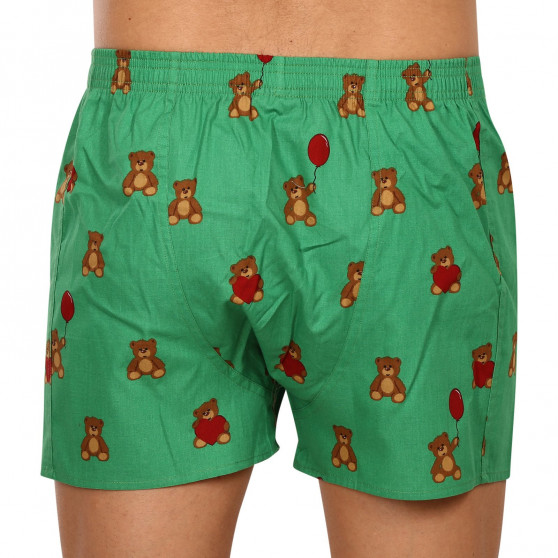 Vīriešu bokserbokseršorti Happy Shorts daudzkrāsaini (HS 315)