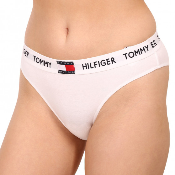 Sieviešu biksītes Tommy Hilfiger white (UW0UW02193 YCD)