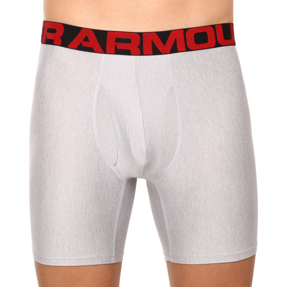 2PACK vīriešu bokseru šorti Under Armour pelēki (1363619 011)