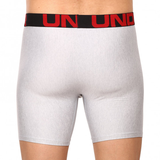 2PACK vīriešu bokseru šorti Under Armour pelēki (1363619 011)