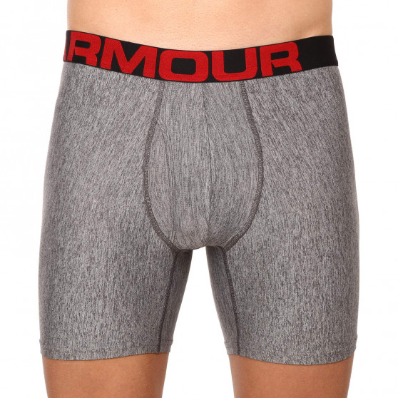 2PACK vīriešu bokseru šorti Under Armour pelēki (1363619 011)