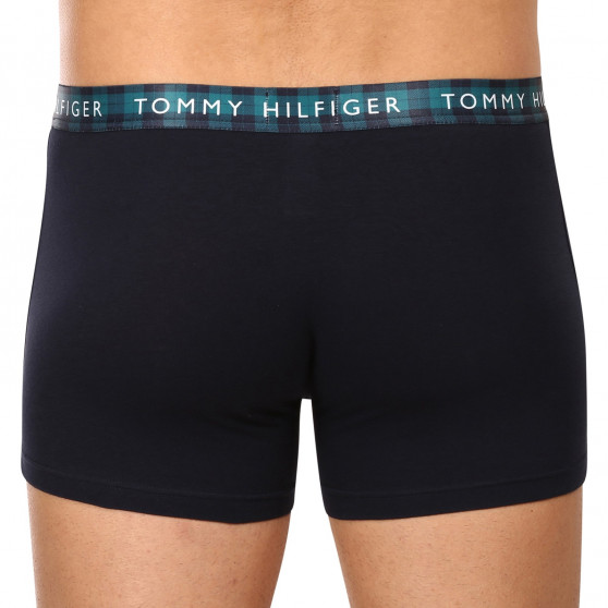 3PACK vīriešu bokseru šorti Tommy Hilfiger daudzkrāsaini (UM0UM02702 0TT)