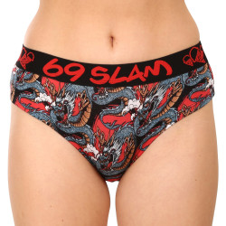 Sieviešu biksītes 69SLAM moon dragon red (GWBMND-BB)