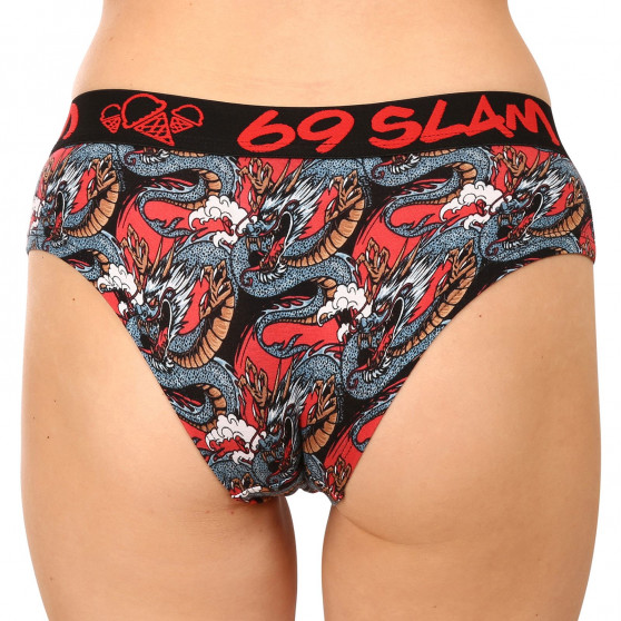 Sieviešu biksītes 69SLAM moon dragon red (GWBMND-BB)