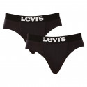 2PACK vīriešu apakšbikses Levis melnas (905003001 884)