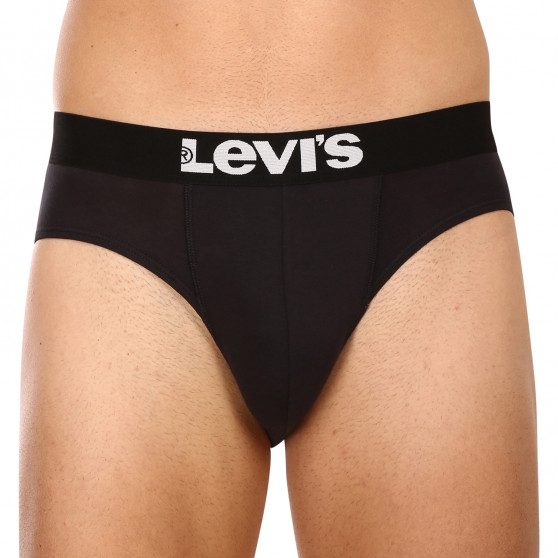 2PACK vīriešu apakšbikses Levis melnas (905003001 884)