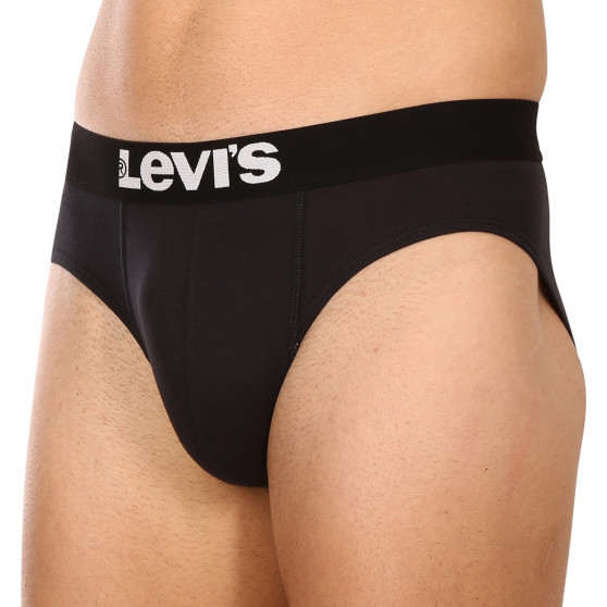 2PACK vīriešu apakšbikses Levis melnas (905003001 884)