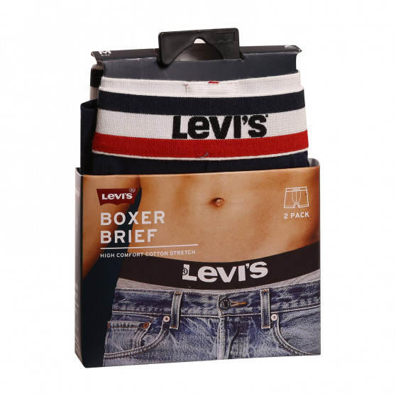 2PACK vīriešu bokseru šorti Levis daudzkrāsaini (905005001 198)