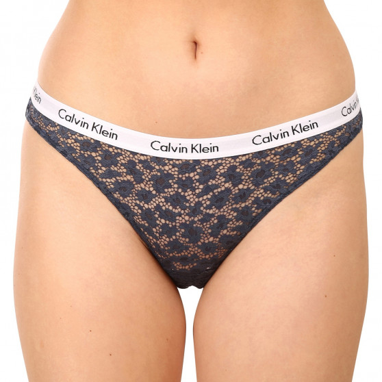 3PACK Sieviešu biksītes Calvin Klein oversized multicolour (QD3975E-6Q2)