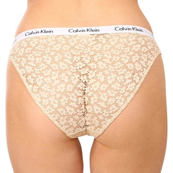 3PACK Sieviešu biksītes Calvin Klein oversized multicolour (QD3975E-6Q2)