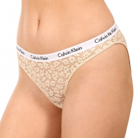 3PACK Sieviešu biksītes Calvin Klein oversized multicolour (QD3975E-6Q2)