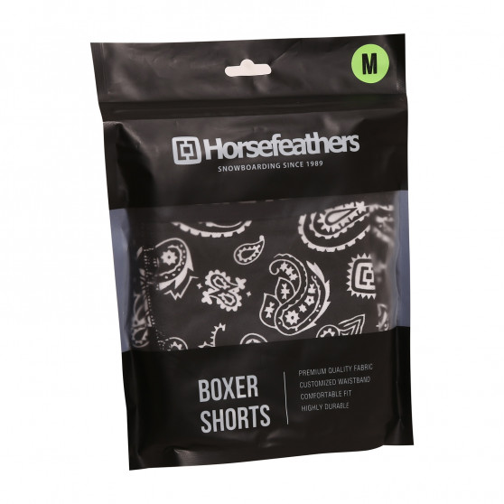 Vīriešu bokseršorti Horsefeathers Sidney bandana (AM070P)