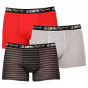 3PACK vīriešu bokseru šorti Lee Cooper daudzkrāsaini (LCUBOX3P3-1946711)