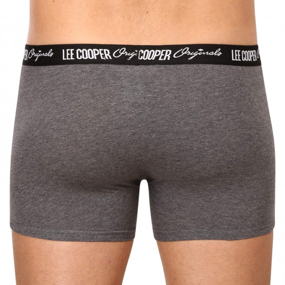 3PACK vīriešu bokseru šorti Lee Cooper daudzkrāsaini (LCUBOX3P1-1946709)