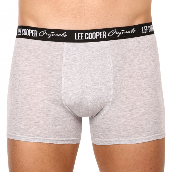 3PACK vīriešu bokseru šorti Lee Cooper daudzkrāsaini (LCUBOX3P1-1946709)