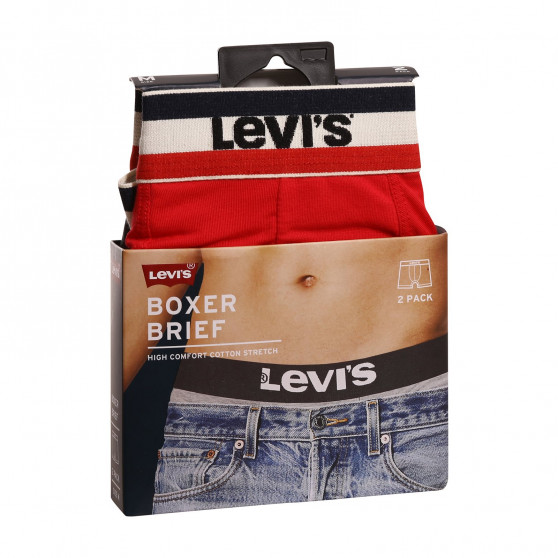 2PACK vīriešu bokseru šorti Levis daudzkrāsaini (905005001 786)