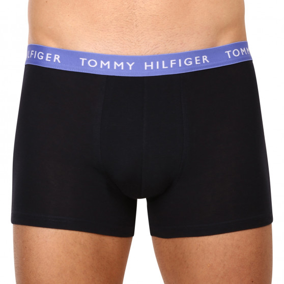 3PACK vīriešu bokseru šorti Tommy Hilfiger tumši zili (UM0UM02324 0V1)