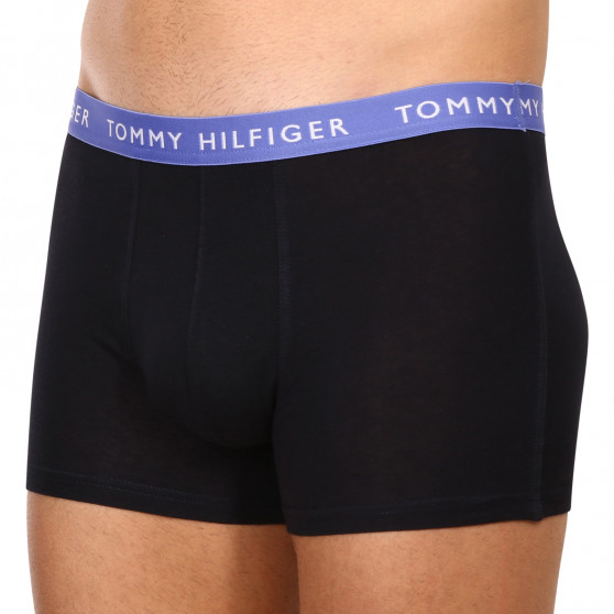 3PACK vīriešu bokseru šorti Tommy Hilfiger tumši zili (UM0UM02324 0V1)