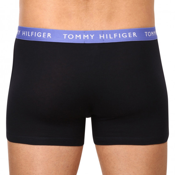 3PACK vīriešu bokseru šorti Tommy Hilfiger tumši zili (UM0UM02324 0V1)