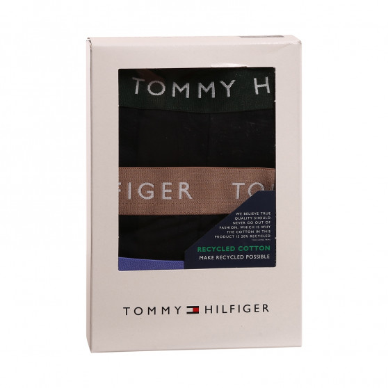 3PACK vīriešu bokseru šorti Tommy Hilfiger tumši zili (UM0UM02324 0V1)