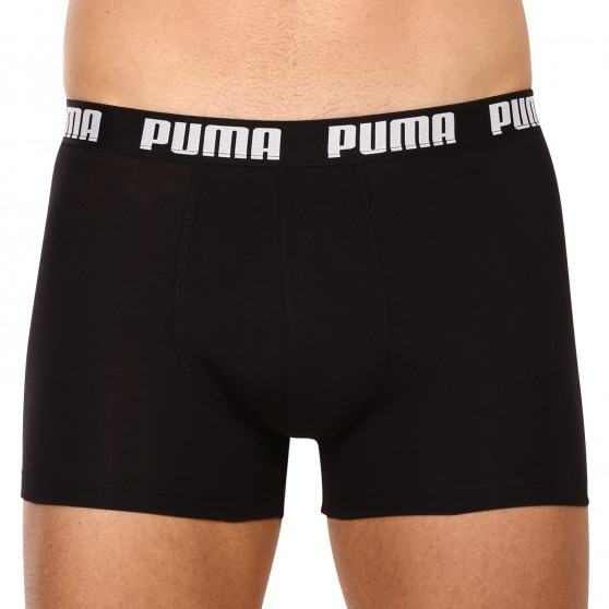 3PACK vīriešu bokseru šorti Puma melni (701206546 001)