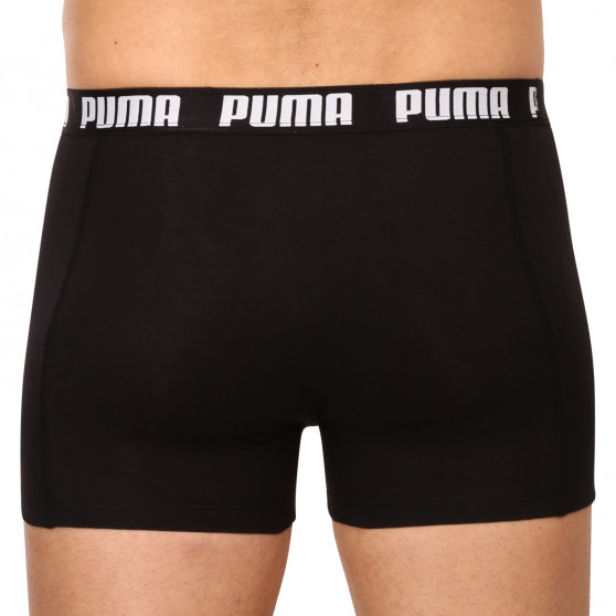 3PACK vīriešu bokseru šorti Puma melni (701206546 001)