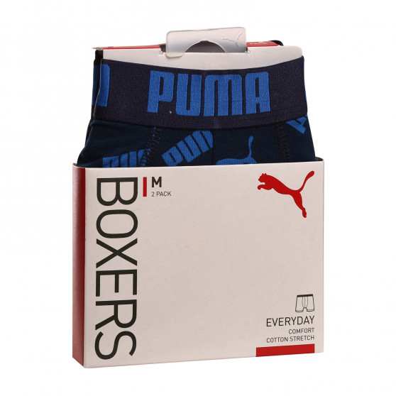 2PACK vīriešu bokseru šorti Puma daudzkrāsaini (100001512 002)