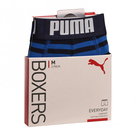 2PACK vīriešu bokseru šorti Puma daudzkrāsaini (601015001 056)