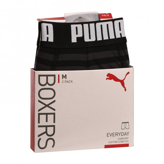 2PACK vīriešu bokseru šorti Puma daudzkrāsaini (601015001 200)