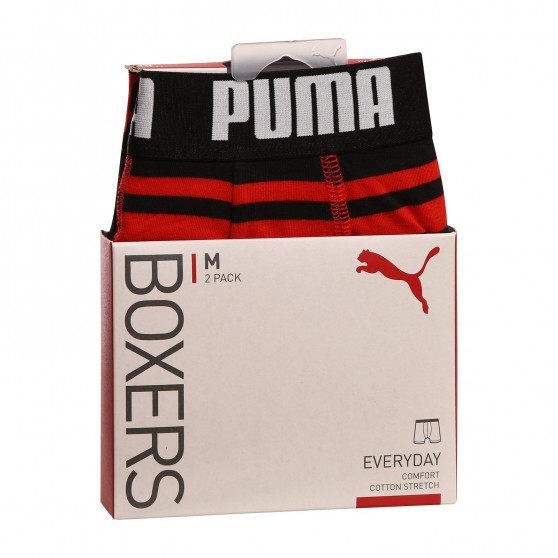 2PACK vīriešu bokseru šorti Puma daudzkrāsaini (601015001 786)