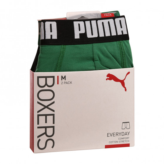 2PACK vīriešu bokseru šorti Puma daudzkrāsaini (521015001 035)