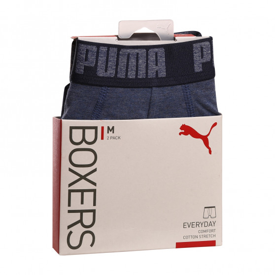 2PACK vīriešu bokseru šorti Puma daudzkrāsaini (521015001 037)