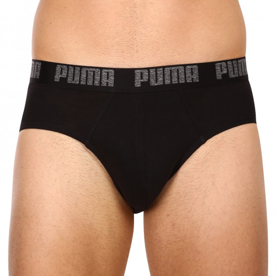 2PACK vīriešu apakšbikses Puma melnas (521030001 230)