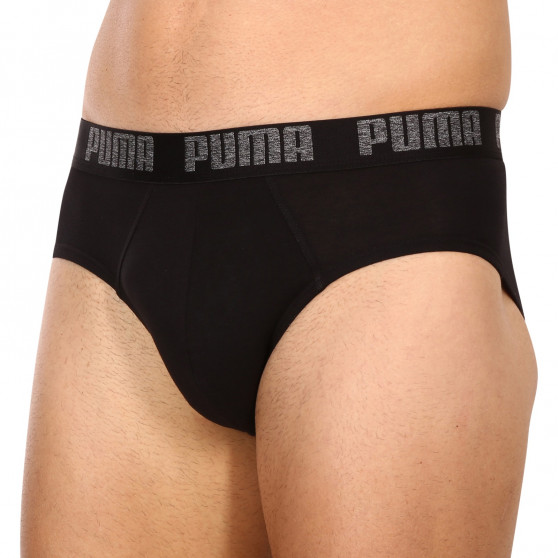 2PACK vīriešu apakšbikses Puma melnas (521030001 230)