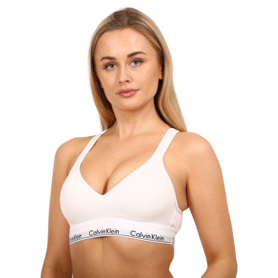 Sieviešu krūšturis Calvin Klein white (QF1654E-100)