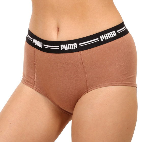 2PACK sieviešu biksītes Puma brūnas (603033001 013)