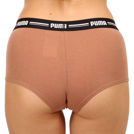 2PACK sieviešu biksītes Puma brūnas (603033001 013)