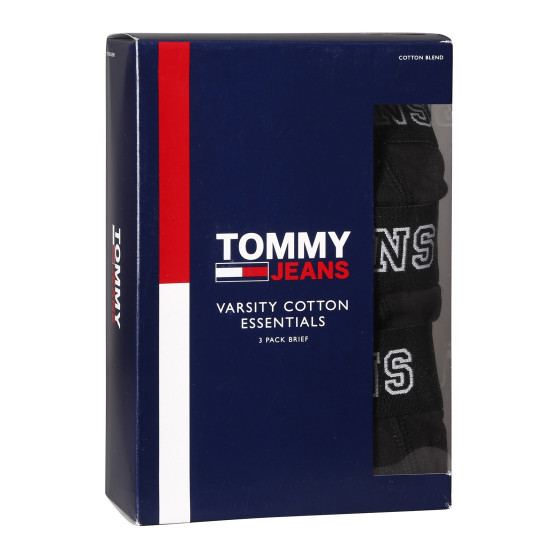 3PACK vīriešu apakšbikses Tommy Hilfiger melnas (UM0UM02849 0V3)