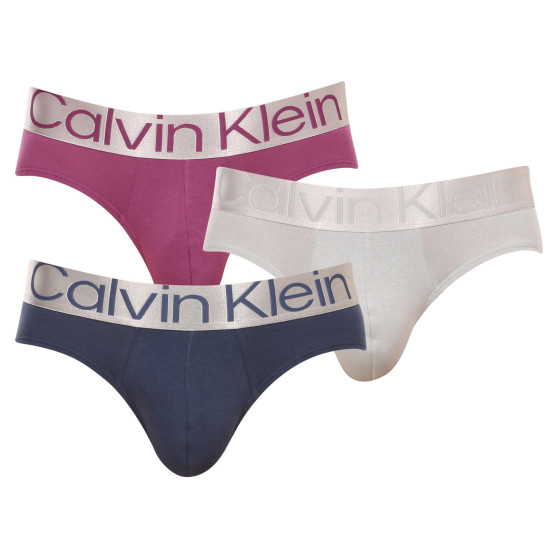 3PACK vīriešu apakšbikses Calvin Klein daudzkrāsains (NB3129A-C7Y)