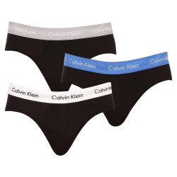 3PACK vīriešu apakšbikses Calvin Klein daudzkrāsains (U2661G-CAZ)