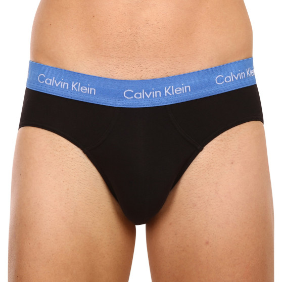 3PACK vīriešu apakšbikses Calvin Klein daudzkrāsains (U2661G-CAZ)