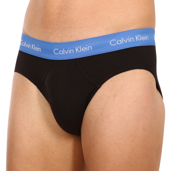 3PACK vīriešu apakšbikses Calvin Klein daudzkrāsains (U2661G-CAZ)