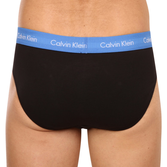 3PACK vīriešu apakšbikses Calvin Klein daudzkrāsains (U2661G-CAZ)