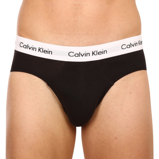 3PACK vīriešu apakšbikses Calvin Klein daudzkrāsains (U2661G-CAZ)