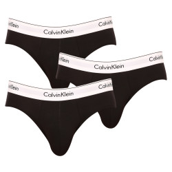 3PACK vīriešu apakšbikses Calvin Klein melnas (NB2379A-001)