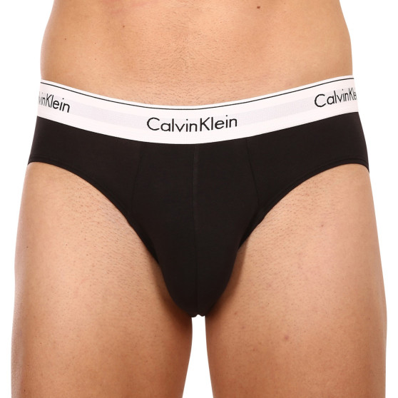 3PACK vīriešu apakšbikses Calvin Klein melnas (NB2379A-001)