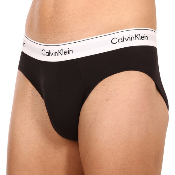 3PACK vīriešu apakšbikses Calvin Klein melnas (NB2379A-001)