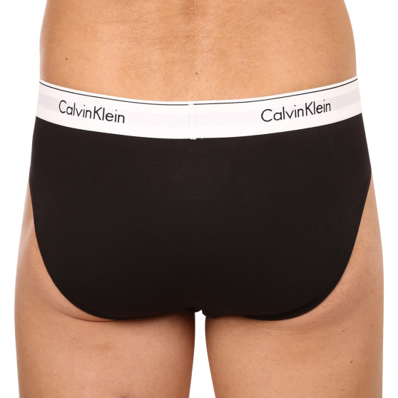 3PACK vīriešu apakšbikses Calvin Klein melnas (NB2379A-001)