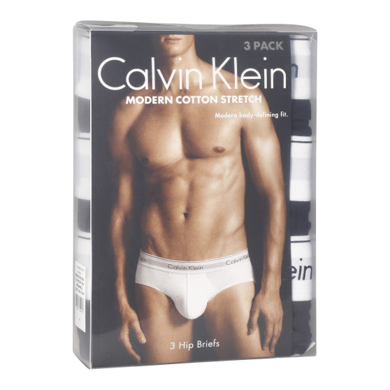 3PACK vīriešu apakšbikses Calvin Klein melnas (NB2379A-001)